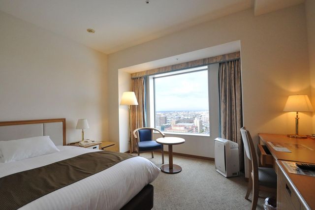 グランドホテルニュー王子 シングルルーム